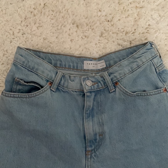 TopShop Mom Shorts - Picture 2 of 6